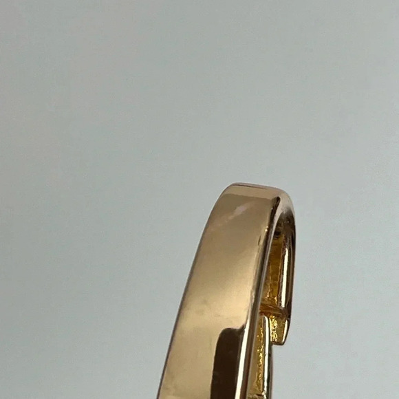 K studio structure brown tan and blue medium handbag with shoulder strap - Picture 4 of 5